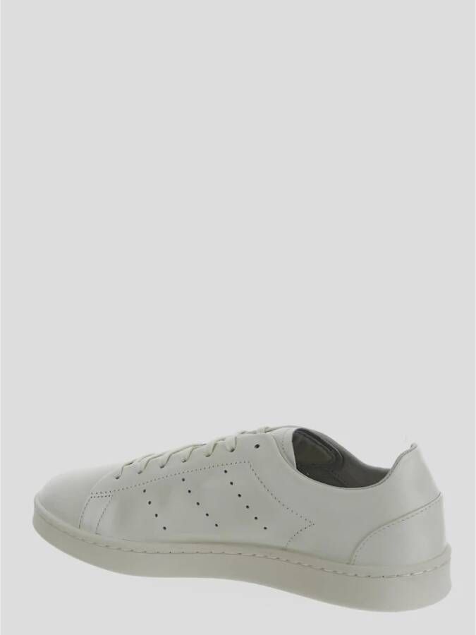 Y-3 Leren Stan Smith Sneaker Black Heren