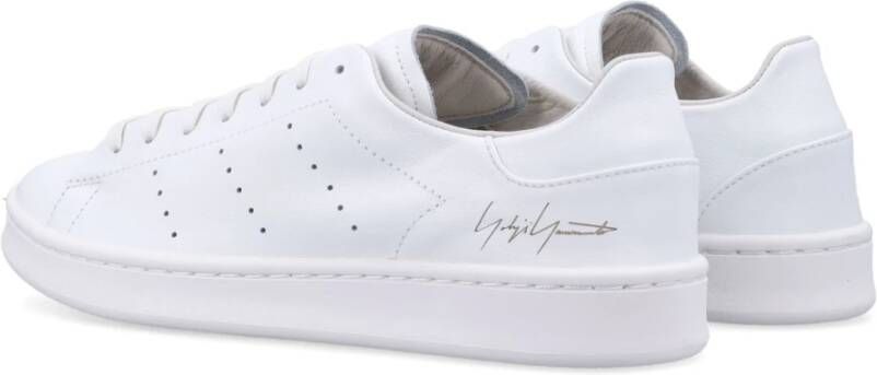 Y-3 Leren Stan Smith Sneakers White Heren