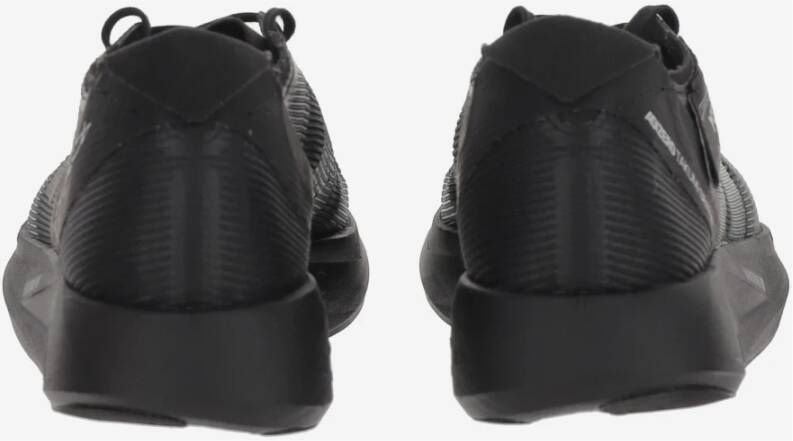 Y-3 Mesh Sneakers met Logo Details Black Dames