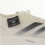 Y-3 Mesh Sneakers Ronde Neus Vetersluiting White - Thumbnail 14