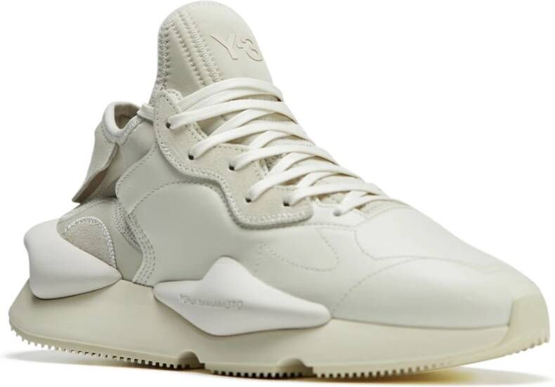 Y-3 Moderne Sneaker Kaiwa voor jou White Heren