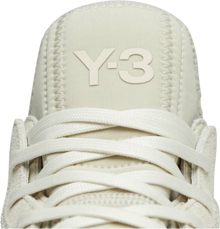 Y-3 Moderne Sneaker Kaiwa voor jou White Heren