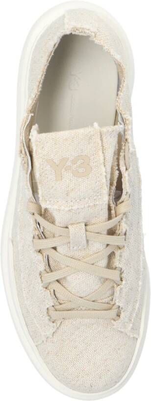 Y-3 Nizza Low sneakers Beige Dames