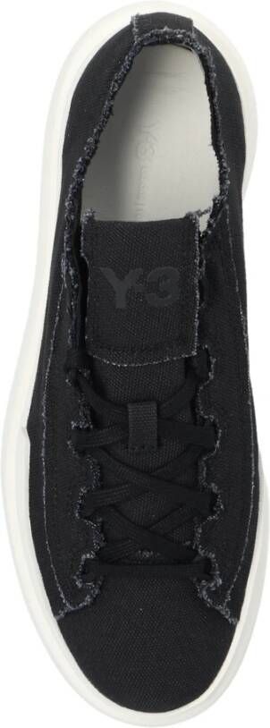 Y-3 Nizza Low sneakers Black Dames