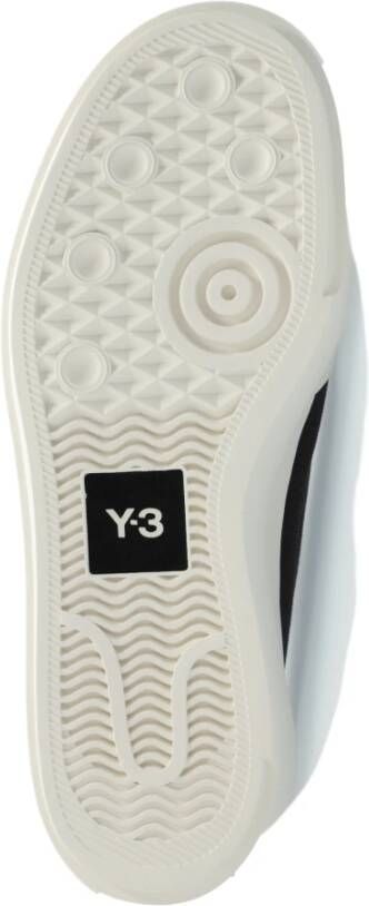 Y-3 Nizza Low sneakers Black Dames