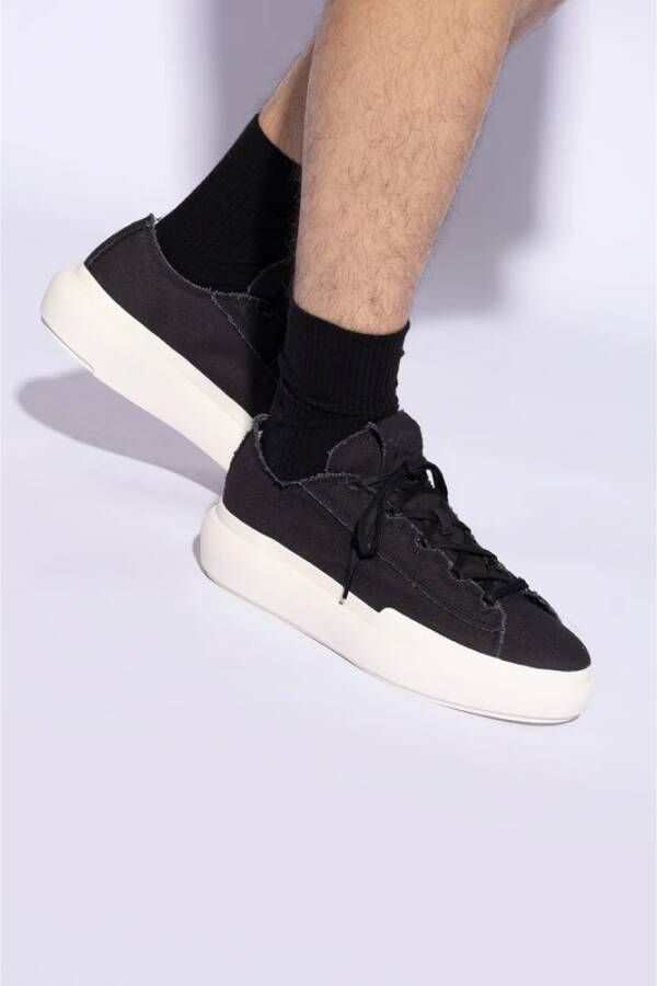 Y-3 Nizza Low sneakers Black Heren