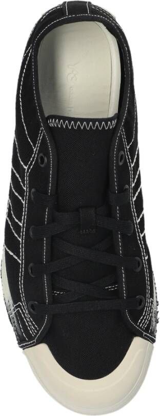 Y-3 Nizza Sneakers Black Dames