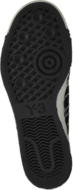 Y-3 Nizza Sneakers Black Dames