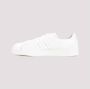 Y-3 Off White Leren Superstar Sneakers White Heren - Thumbnail 2