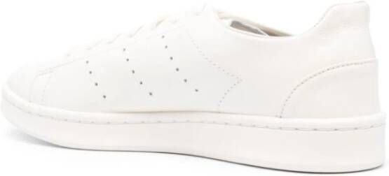 Y-3 Platte schoenen voor vrouwen White Heren