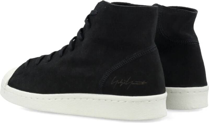 Y-3 Premium Pro Model Zwarte Sneakers Black Heren