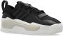 Y-3 Leren Rivarly Sneakers met Platte Veters Black - Thumbnail 4