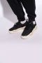 Y-3 Leren Rivarly Sneakers met Platte Veters Black - Thumbnail 11