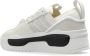 Y-3 Basketbalsneakers van Distressed Leer White Heren - Thumbnail 14