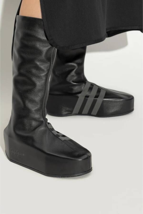 Y-3 Schoenen Kyasu Overboot Black Dames