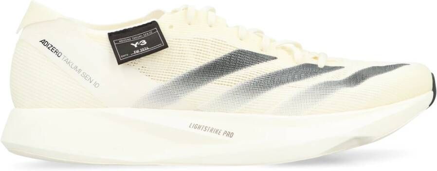 Y-3 Sen 10 Lage Sneakers White Heren