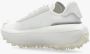 Y-3 Makura Sneakers Crème Grijs Leer White - Thumbnail 9