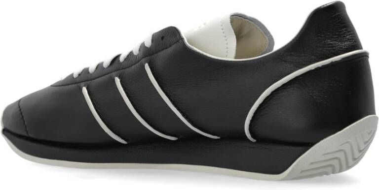 Y-3 Sneakers 'Country' Black Dames