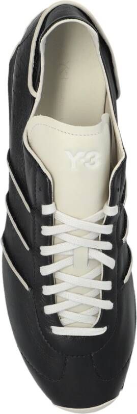 Y-3 Sneakers 'Country' Black Dames