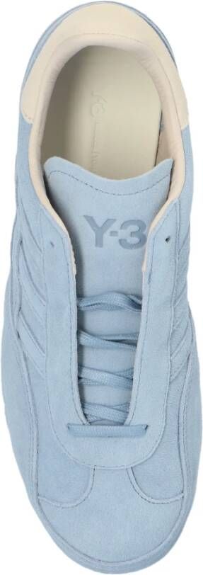 Y-3 Sneakers Gazelle Blue Dames