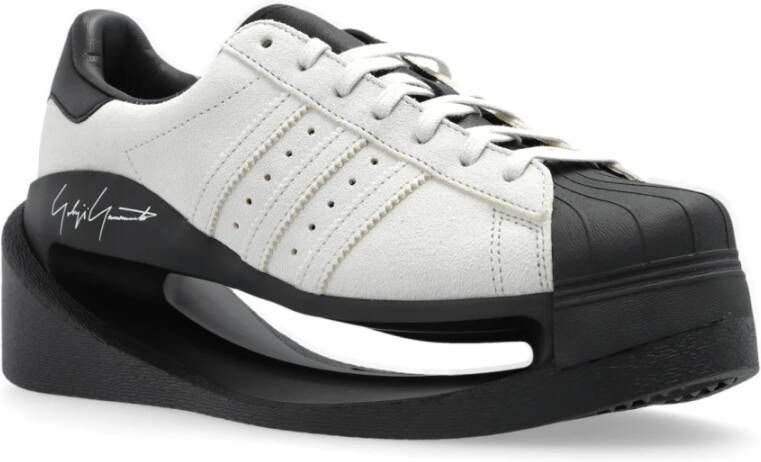 Y-3 Sneakers Gendo Superstar White Dames