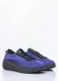 Y-3 Sneakers in schelpweefsel met leren panelen Purple Heren - Thumbnail 2