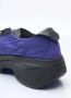 Y-3 Sneakers in schelpweefsel met leren panelen Purple Heren - Thumbnail 5