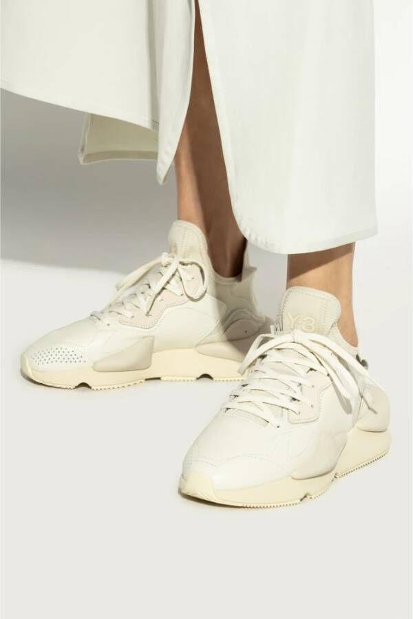 Y-3 Sneakers Kaiwa Beige Dames