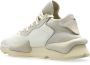 Y-3 Witte Sneakers met Ronde Neus White Unisex - Thumbnail 6