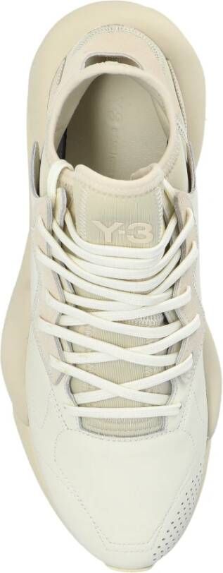 Y-3 Sneakers Kaiwa Beige Dames