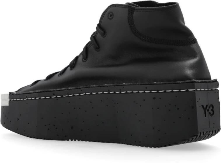 Y-3 Sneakers Kyasu Hi Black Dames