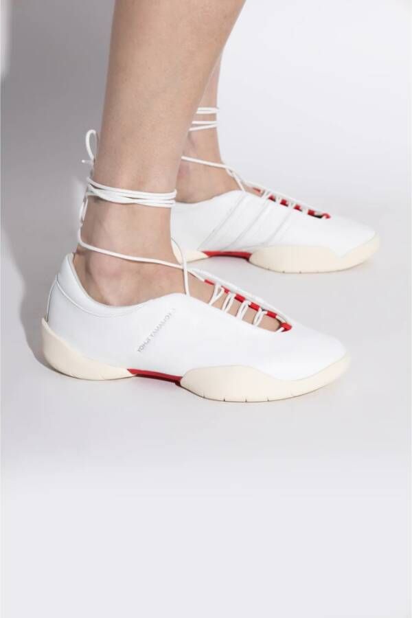 Y-3 Sneakers 'Regu Mary Jane' White Dames