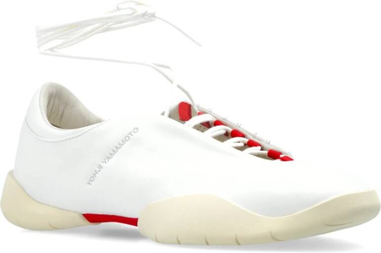 Y-3 Sneakers 'Regu Mary Jane' White Dames