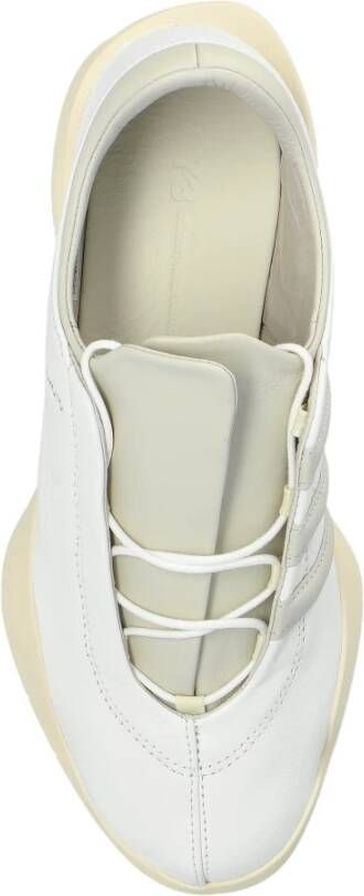 Y-3 Sneakers Regu White Heren