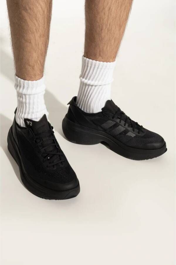 Y-3 Sneakers Subaya Black Heren