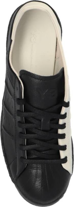 Y-3 Sneakers Superstar Black Dames