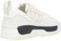 Y-3 Basketbalsneakers van Distressed Leer White Heren - Thumbnail 9