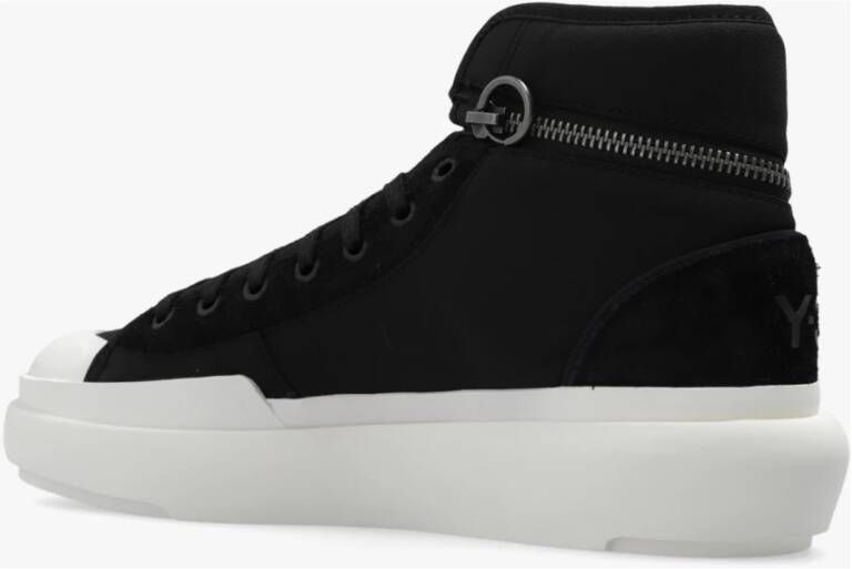 Y-3 Ajatu Court High hoge sneakers Zwart Dames