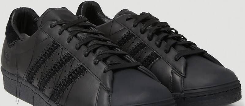 Y-3 Superstar Sneakers Zwart Black Heren - Foto 7