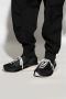 Y-3 Zwarte Leren Sneakers Ronde Neus Black Heren - Thumbnail 13