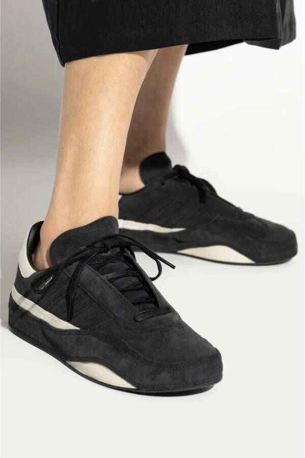 Y-3 Sportschoenen Gazelle Black Dames