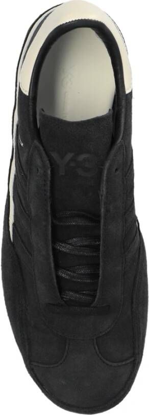 Y-3 Sportschoenen Gazelle Black Dames