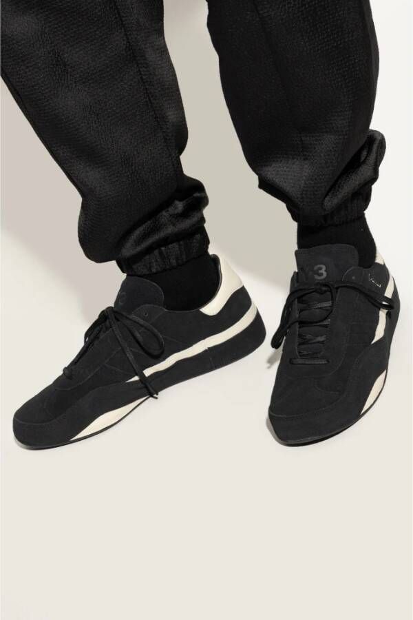 Y-3 Sportschoenen Gazelle Black Heren