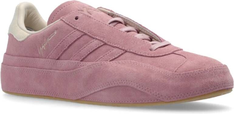 Y-3 Sportschoenen 'Gazelle' Pink Dames