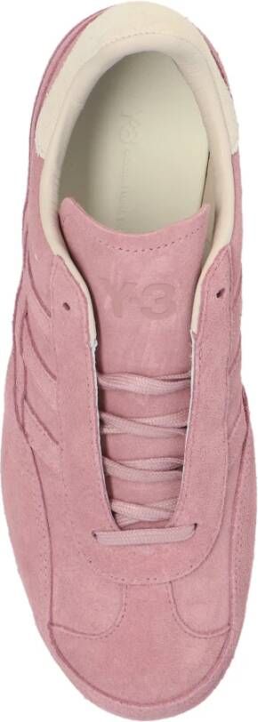 Y-3 Sportschoenen 'Gazelle' Pink Dames