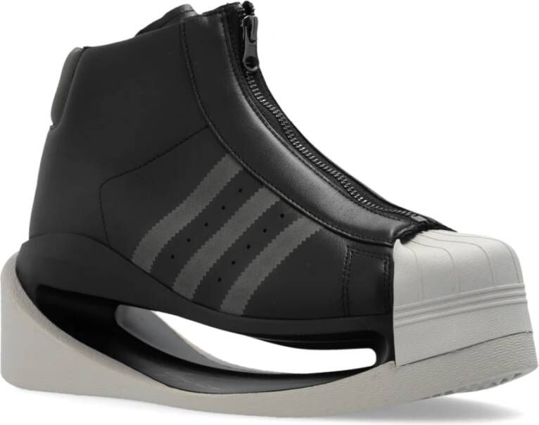 Y-3 Sportschoenen 'Gendo Pro Model' door Yohji Yamamoto Black Dames