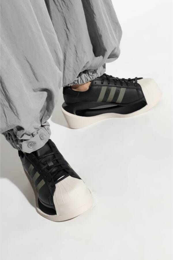 Y-3 Sportschoenen 'Gendo Superstar' Black Dames