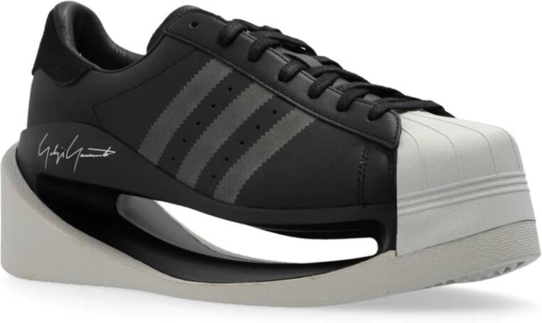 Y-3 Sportschoenen 'Gendo Superstar' Black Dames