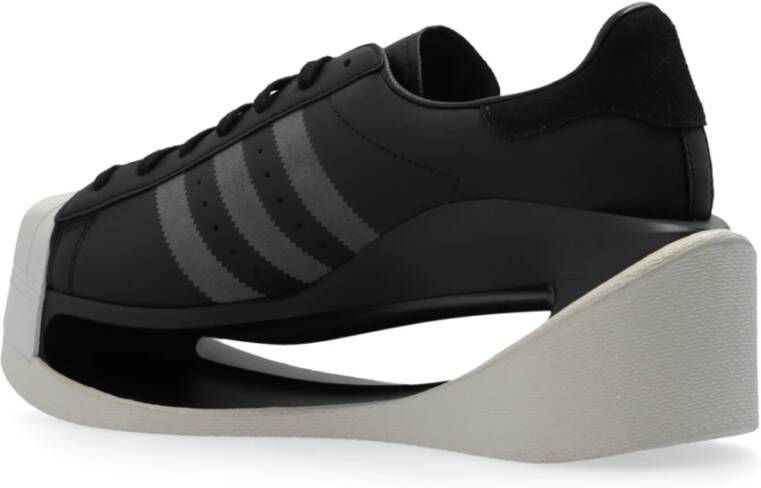 Y-3 Sportschoenen 'Gendo Superstar' Black Dames