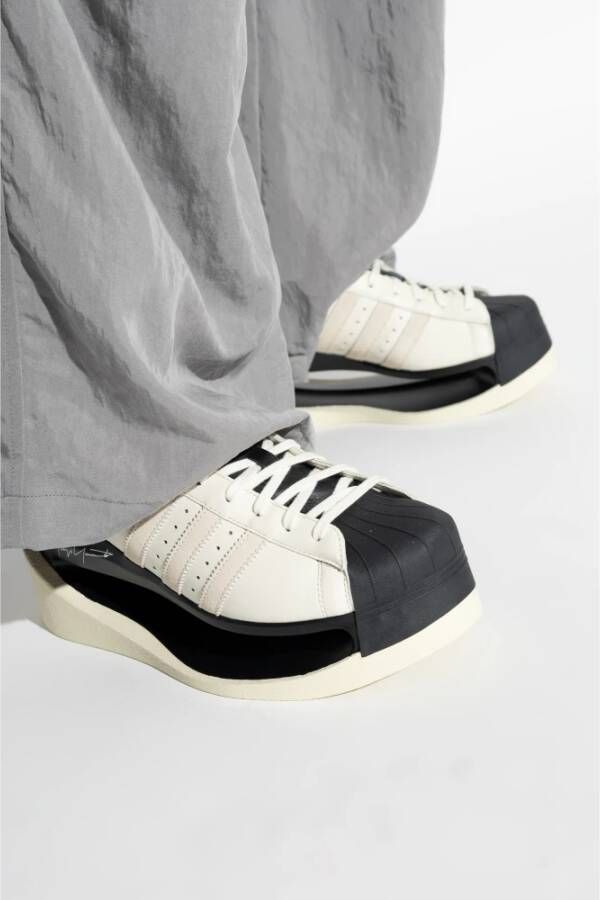 Y-3 Sportschoenen Gendo Superstar door Yohji Yamamoto Beige Dames